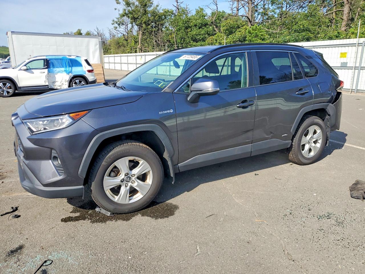 2020 TOYOTA RAV4 XLE | 4T3RWRFV0LU004529 | UPCARS