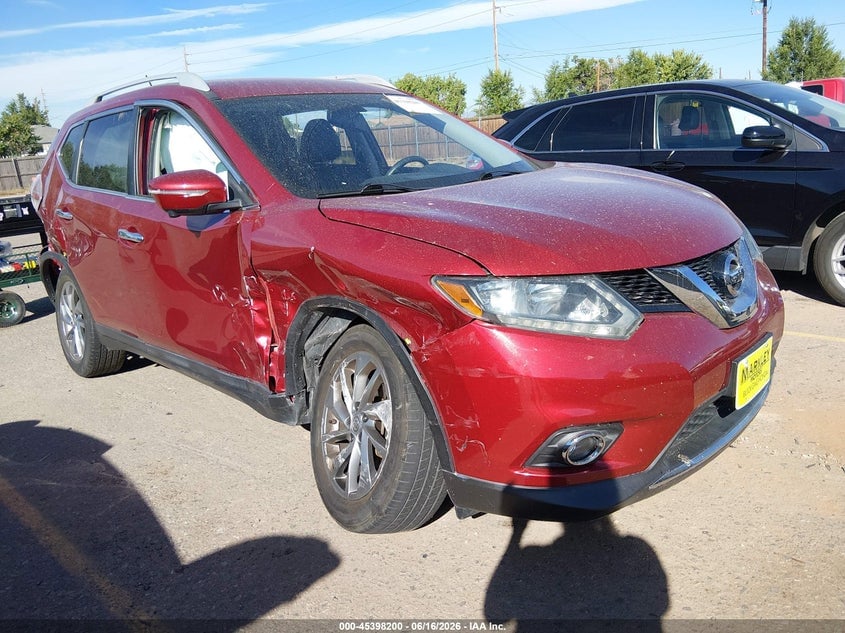 2015 NISSAN ROGUE SL | 5N1AT2MV4FC824549 | UPCARS