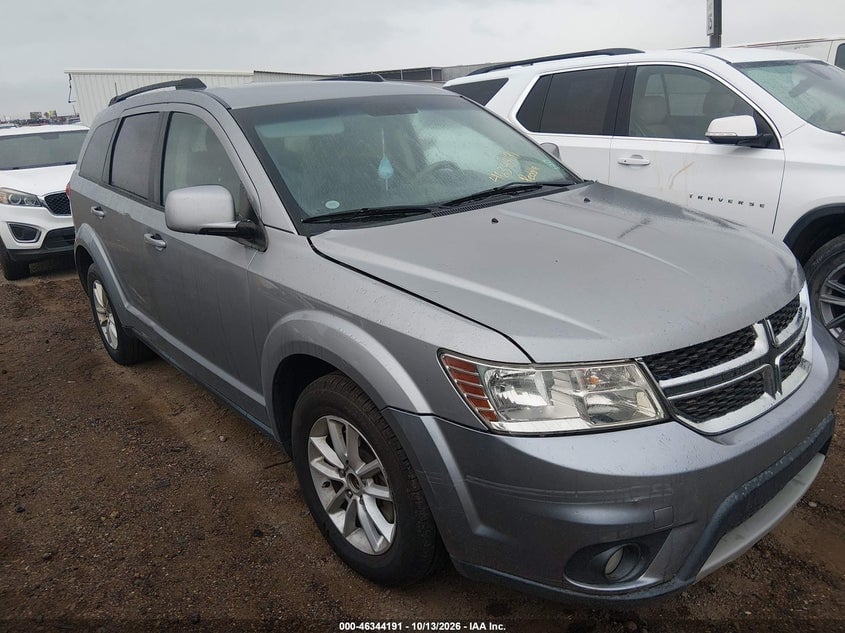 2016 DODGE JOURNEY SXT | 3C4PDCBBXGT194049 | UPCARS