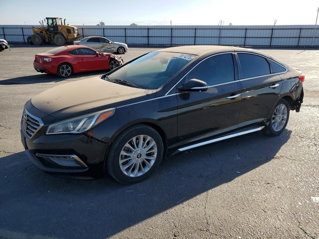 2015 HYUNDAI SONATA LIMITED | 5NPE34AF4FH164631 | UPCARS