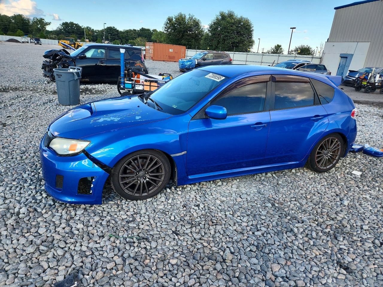 2013 SUBARU WRX | JF1GR7E61DG825882 | UPCARS