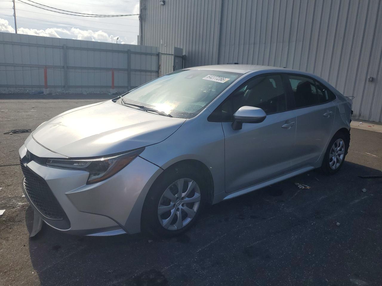 2020 TOYOTA COROLLA LE | 5YFEPRAE3LP082591 | UPCARS