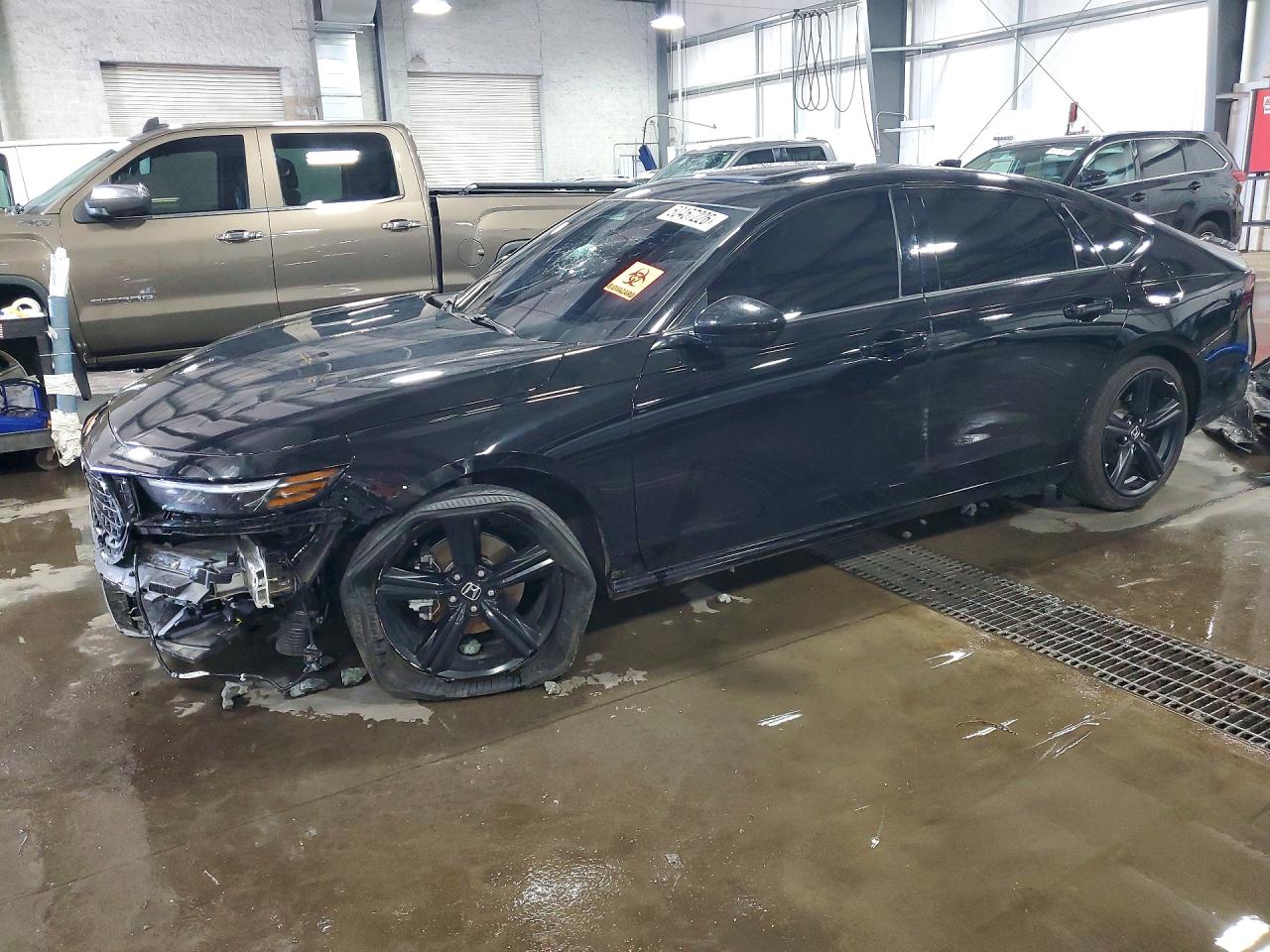 2025 HONDA ACCORD HYBRID SPORT-L | 1HGCY2F72SA083922 | UPCARS