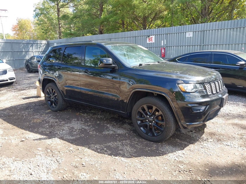 2018 JEEP GRAND CHEROKEE ALTITUDE 4X4 | 1C4RJFAGXJC256536 | UPCARS