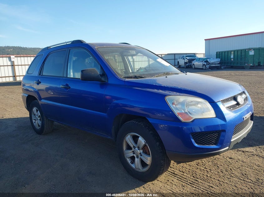 2009 KIA SPORTAGE LX | KNDJF724497602478 | UPCARS