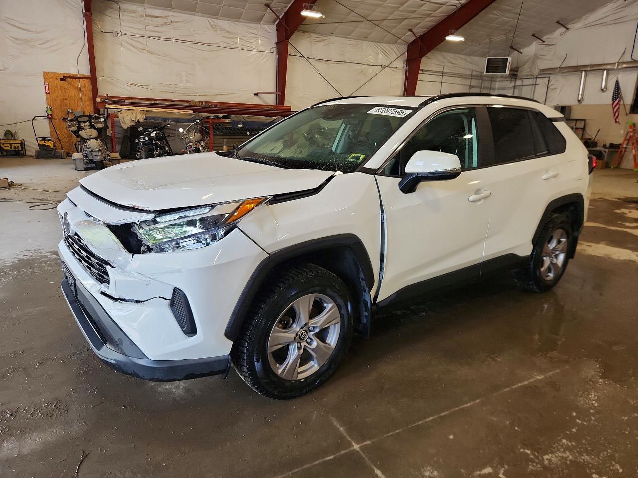 2025 TOYOTA RAV4 XLE | 2T3P1RFV9SW569737 | UPCARS