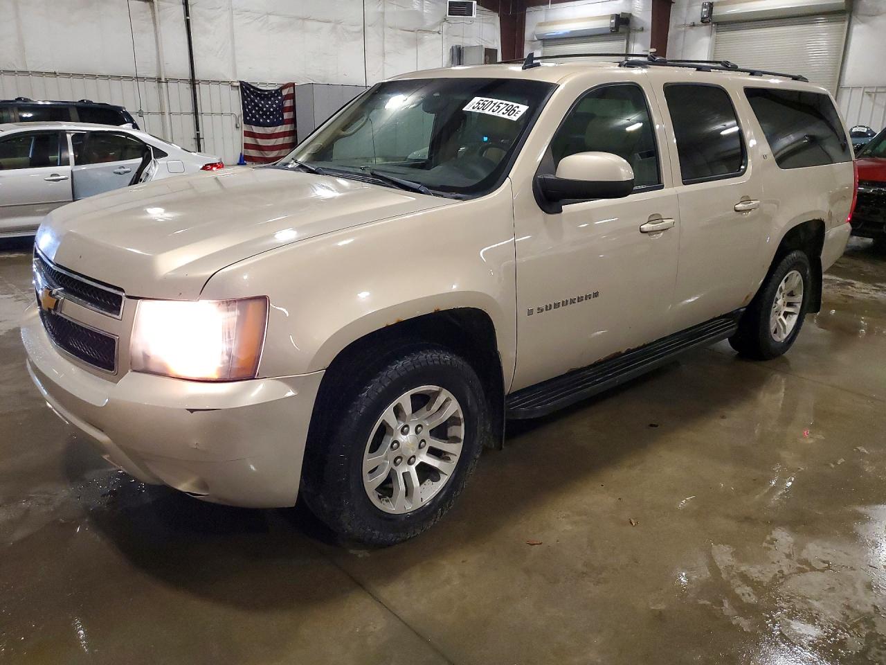 2008 CHEVROLET SUBURBAN K1500 LS | 3GNFK16318G289223 | UPCARS
