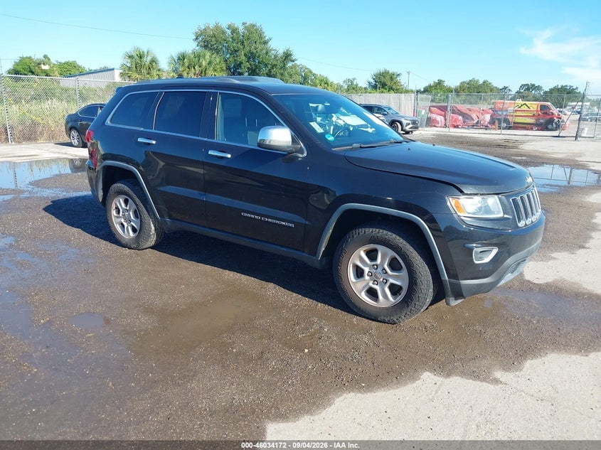 2015 JEEP GRAND CHEROKEE LAREDO | 1C4RJFAGXFC838093 | UPCARS