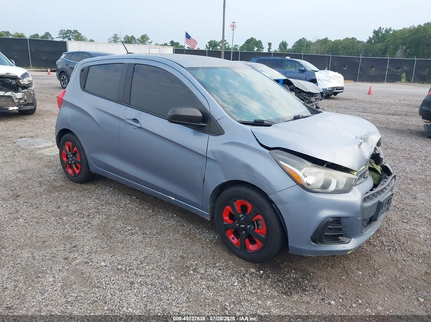 2017 CHEVROLET SPARK LS CVT | KL8CB6SA4HC839555 | UPCARS