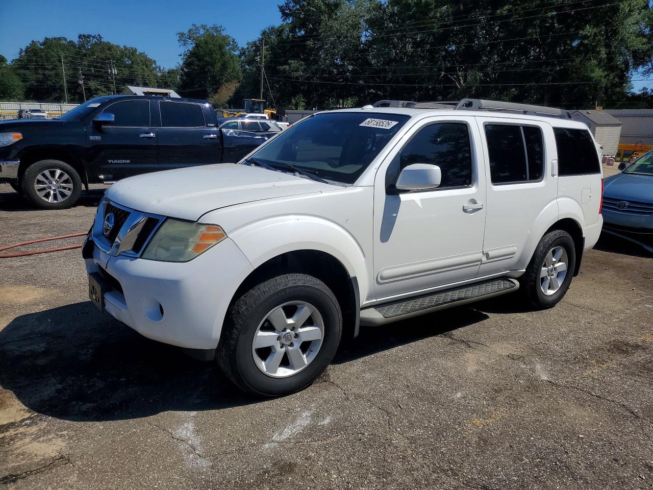 2008 NISSAN PATHFINDER S | 5N1AR18U08C630694 | UPCARS