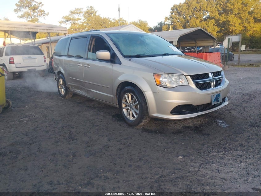 2013 DODGE GRAND CARAVAN SXT | 2C4RDGCG1DR538313 | UPCARS