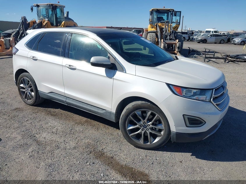 2015 FORD EDGE TITANIUM | 2FMPK3K86FBC42257 | UPCARS