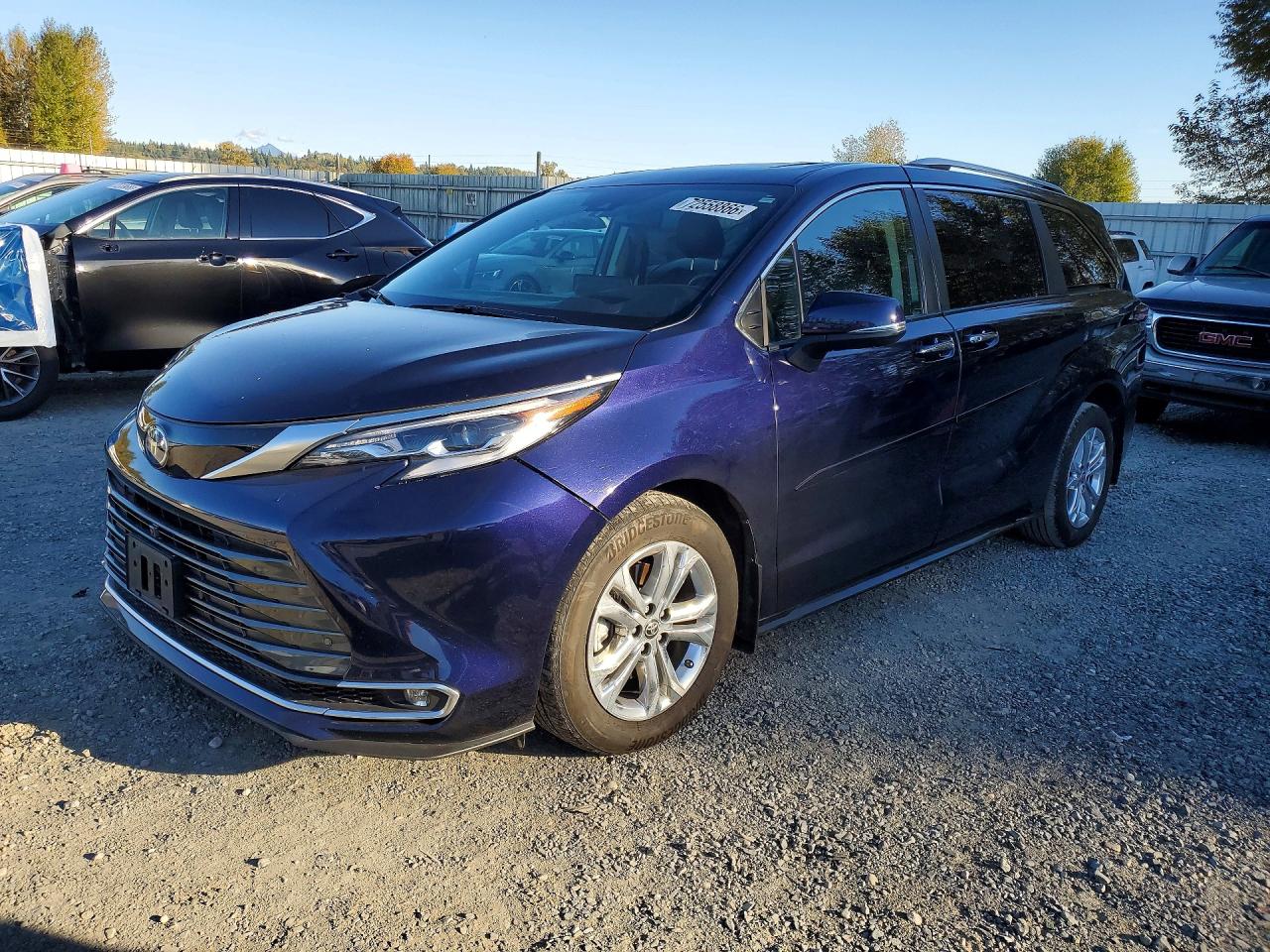2023 TOYOTA SIENNA PLATINUM 7-PASSENGER | 5TDESKFC2PS106471 | UPCARS