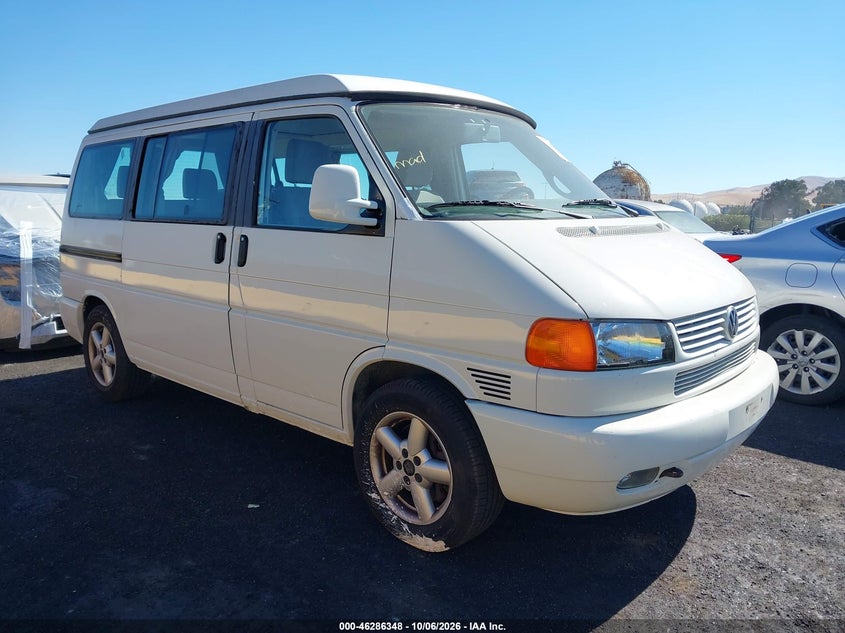2002 VOLKSWAGEN EUROVAN MV | WV2NB47052H065266 | UPCARS