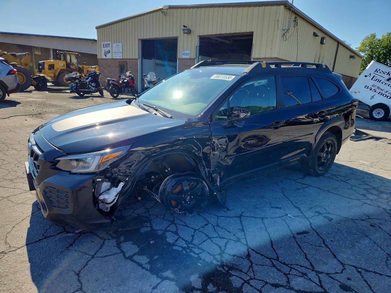2025 SUBARU OUTBACK WILDERNESS | 4S4BTGUD2S3267031 | UPCARS