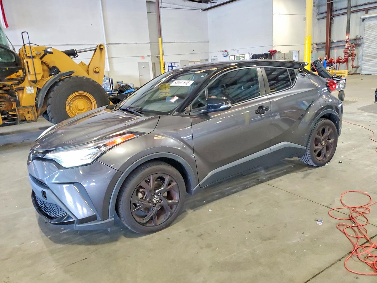 2021 TOYOTA C-HR NIGHTSHADE | JTNKHMBXXM1107586 | UPCARS