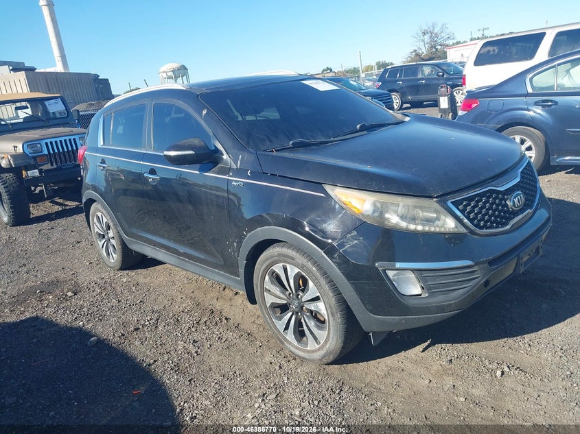 2013 KIA SPORTAGE SX | KNDPCCA69D7376980 | UPCARS