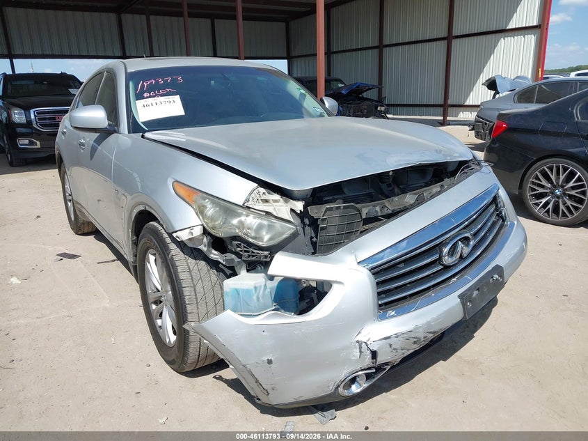 2016 INFINITI QX70 | JN8CS1MU6GM671917 | UPCARS