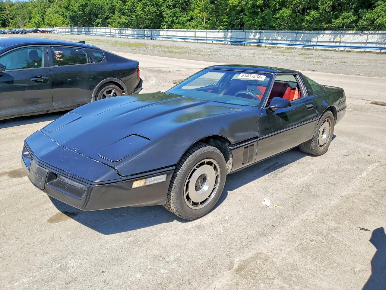 1985 CHEVROLET CORVETTE | 1G1YY0789F5108421 | UPCARS