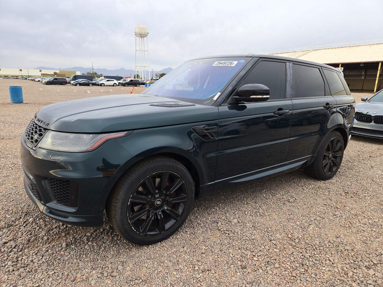 2018 LAND ROVER RANGEROVER HSE DYNAMIC | SALWV2SVXJA195870 | UPCARS
