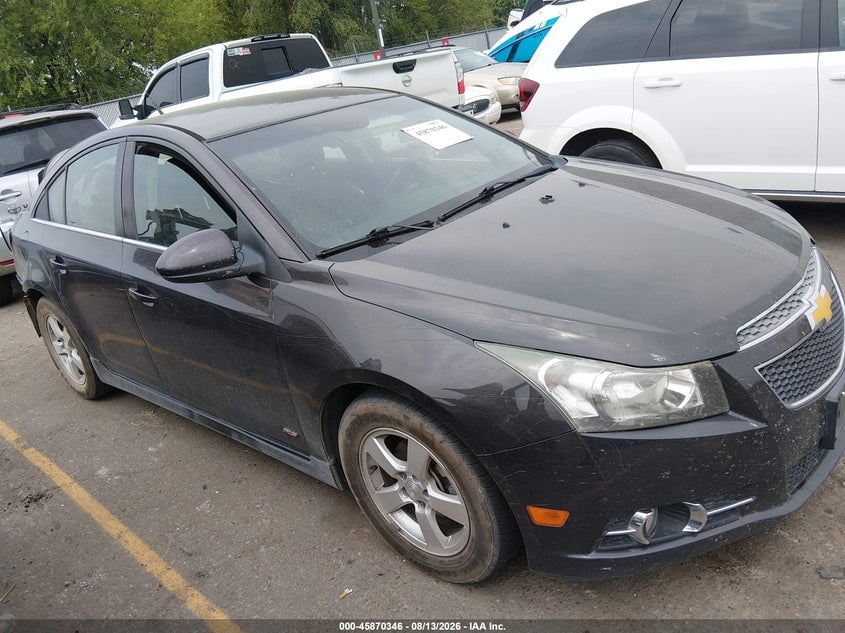 2014 CHEVROLET CRUZE 1LT AUTO | 1G1PC5SB9E7470665 | UPCARS