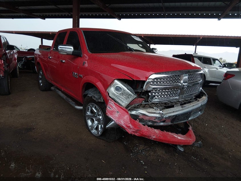 2016 RAM 1500 LARAMIE | 1C6RR7VT1GS409820 | UPCARS
