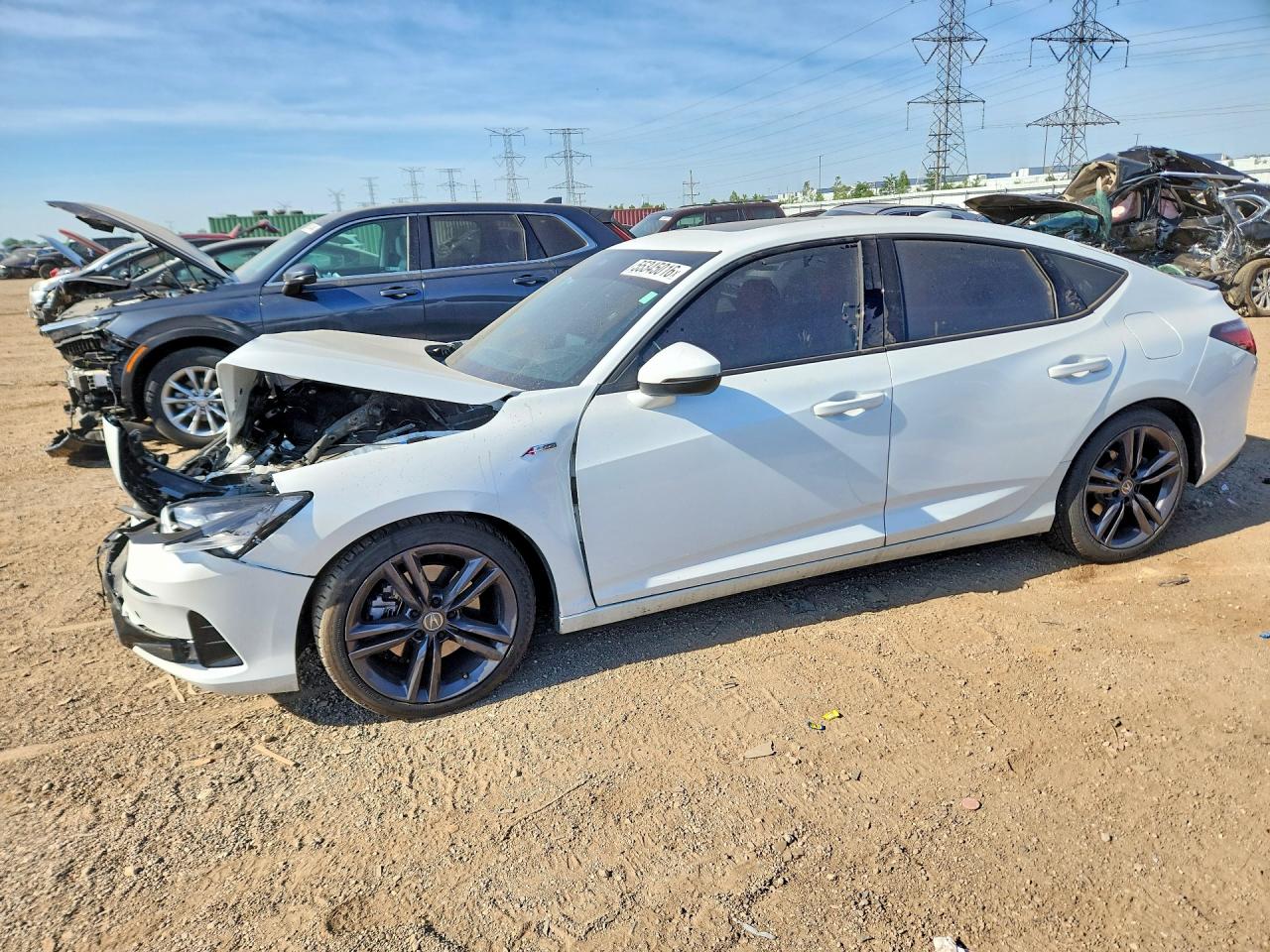 2023 ACURA INTEGRA | 19UDE4H69PA017713 | UPCARS