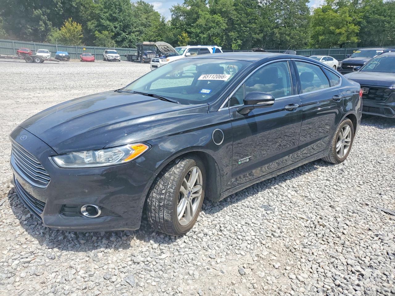 2015 FORD FUSION TITANIUM PHEV | 3FA6P0SU4FR246909 | UPCARS