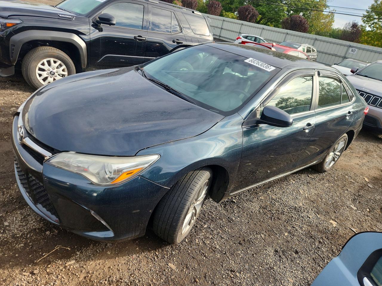 2016 TOYOTA CAMRY SE | 4T1BF1FK0GU126542 | UPCARS