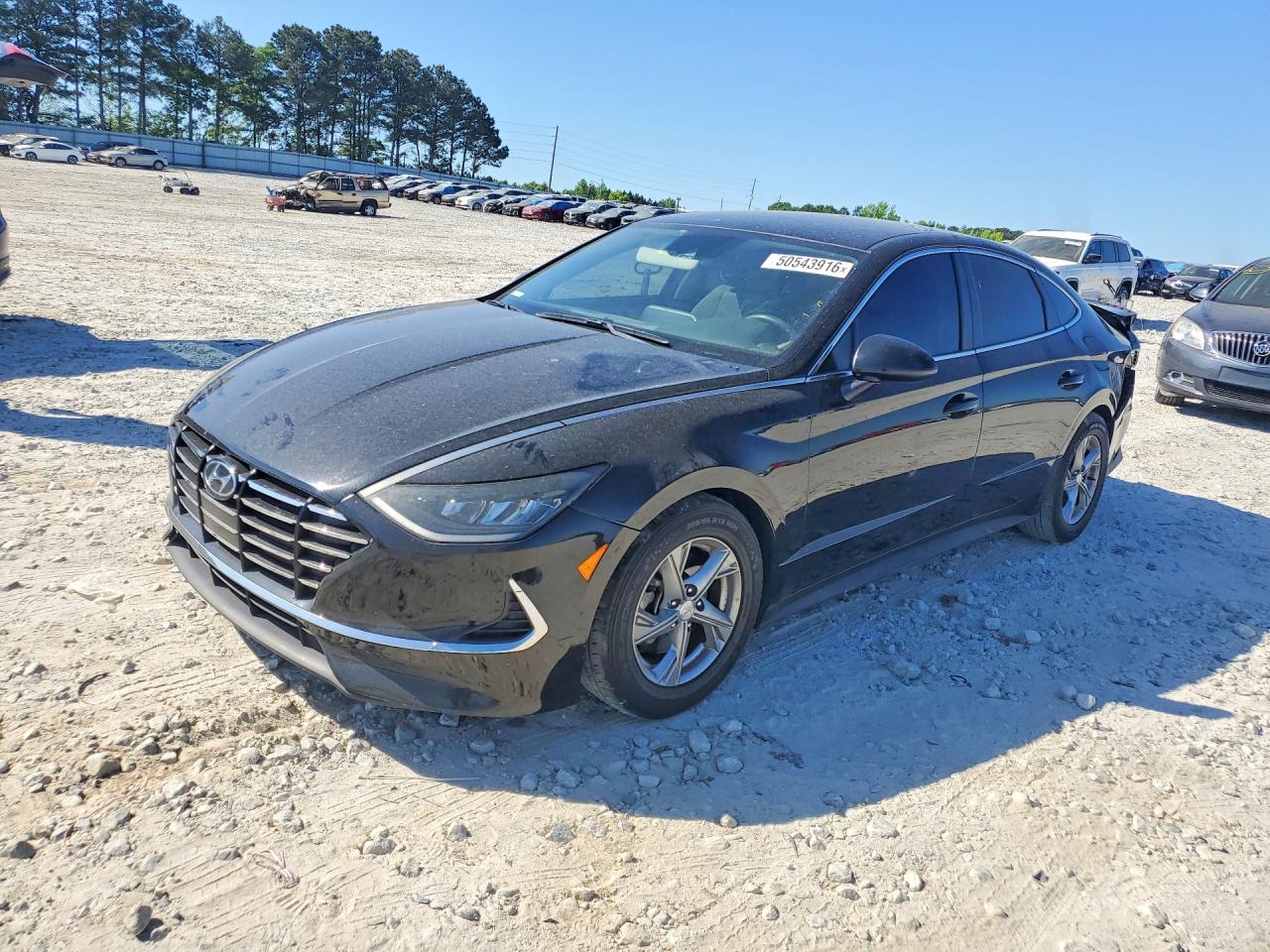 2021 HYUNDAI SONATA SE | 5NPEG4JA3MH074683 | UPCARS