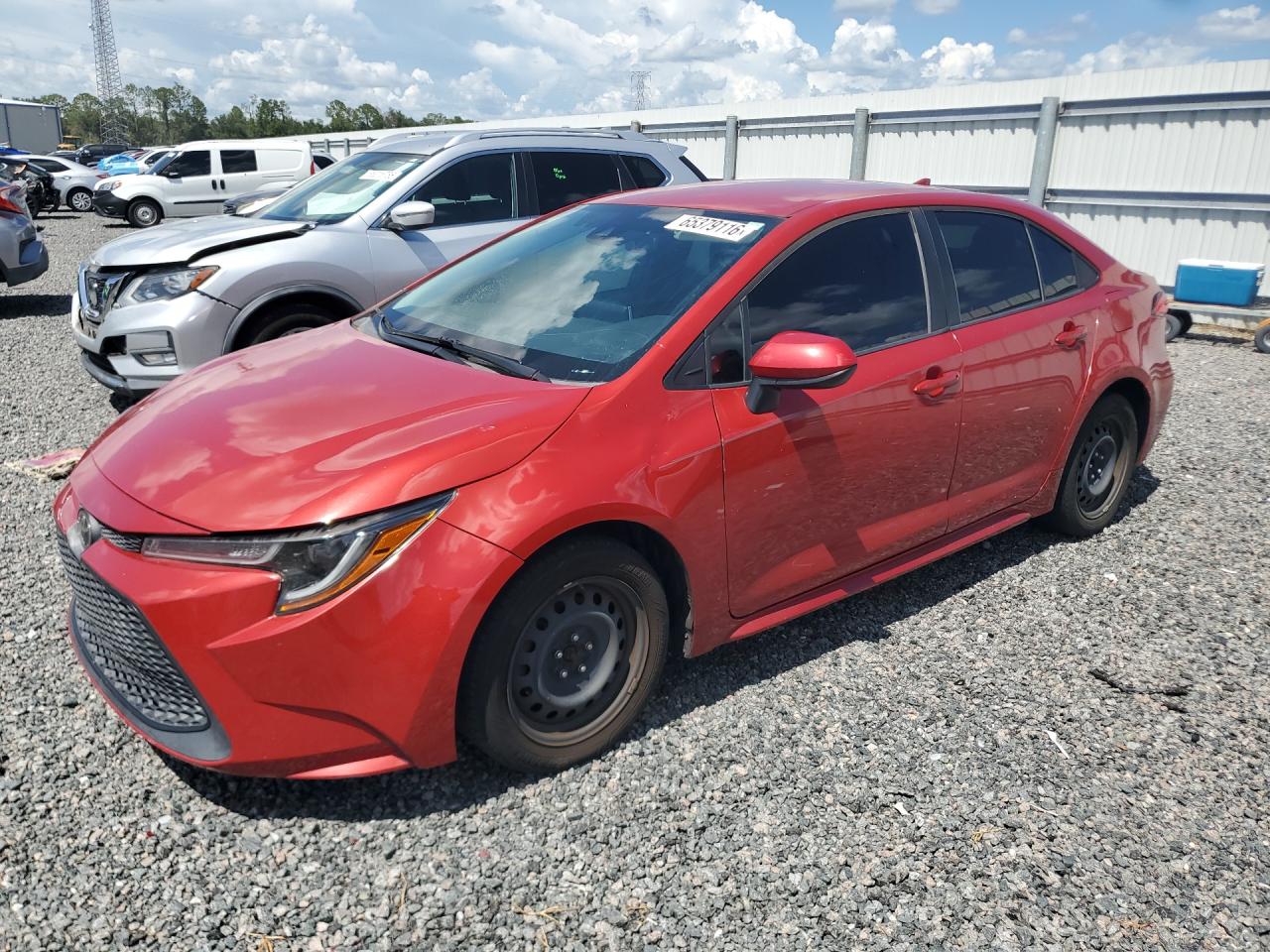 2020 TOYOTA COROLLA LE | 5YFEPRAE7LP080018 | UPCARS