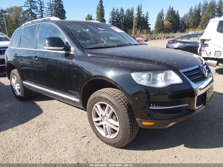 2008 VOLKSWAGEN TOUAREG 2 VR6 FSI | WVGBE77L18D020678 | UPCARS