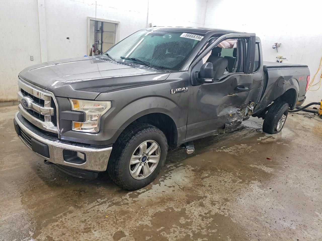 2015 FORD F150 SUPER CAB | 1FTFX1EF4FKF21406 | UPCARS