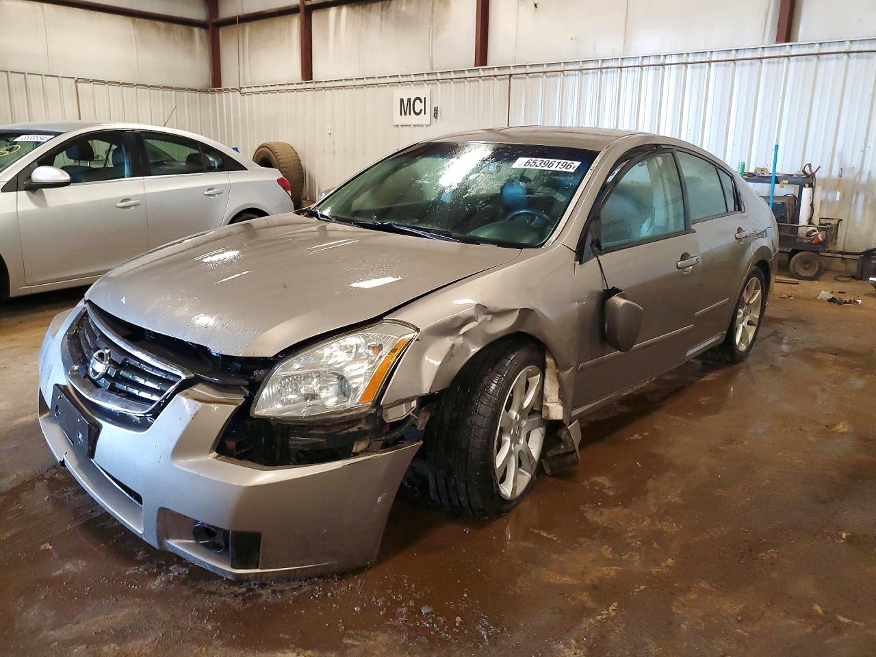 2008 NISSAN MAXIMA 3.5 SE | 1N4BA41E28C803772 | UPCARS