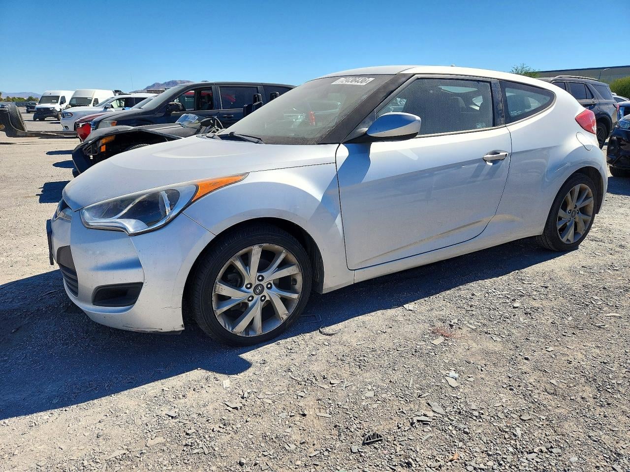 2016 HYUNDAI VELOSTER BASE | KMHTC6AD3GU269939 | UPCARS