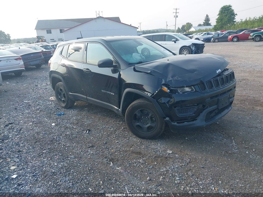 2018 JEEP COMPAS SPORT 4X4 | 3C4NJDAB7JT245523 | UPCARS