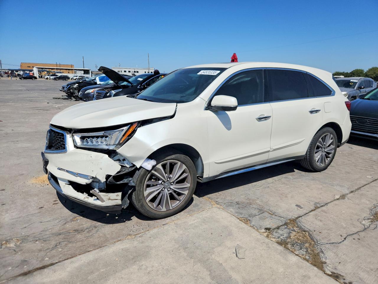 2018 ACURA MDX TECHNOLOGY | 5J8YD3H5XJL004762 | UPCARS