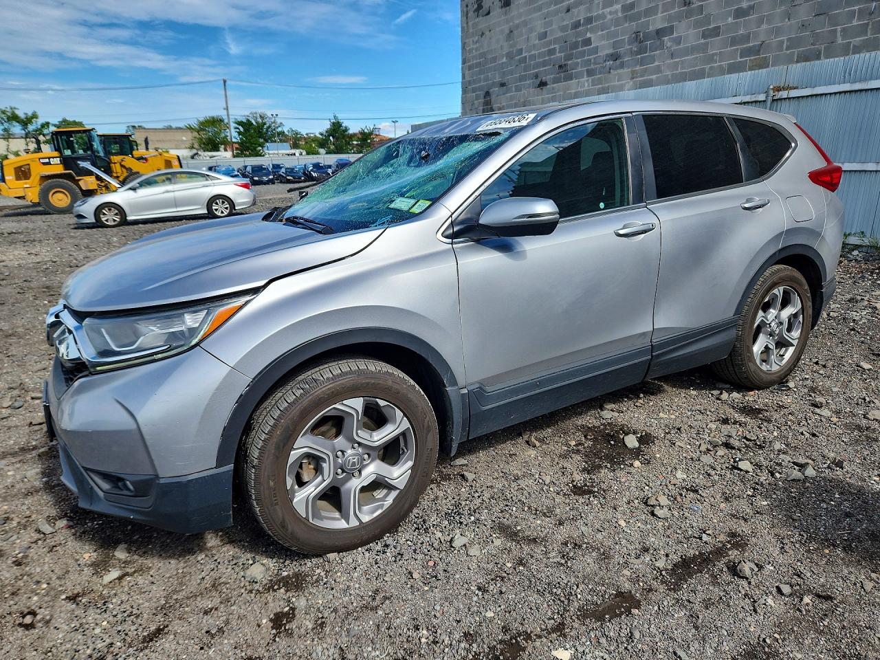 2017 HONDA CRV EXL | 2HKRW2H86HH667567 | UPCARS