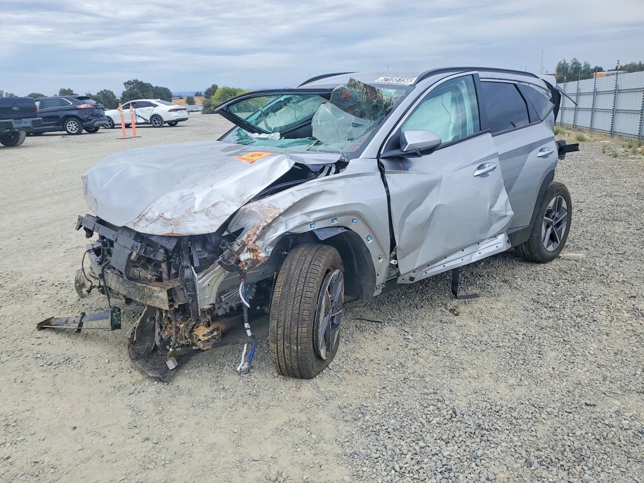 2026 HYUNDAI TUCSON SEL | 5NMJBCDE6TH762663 | UPCARS