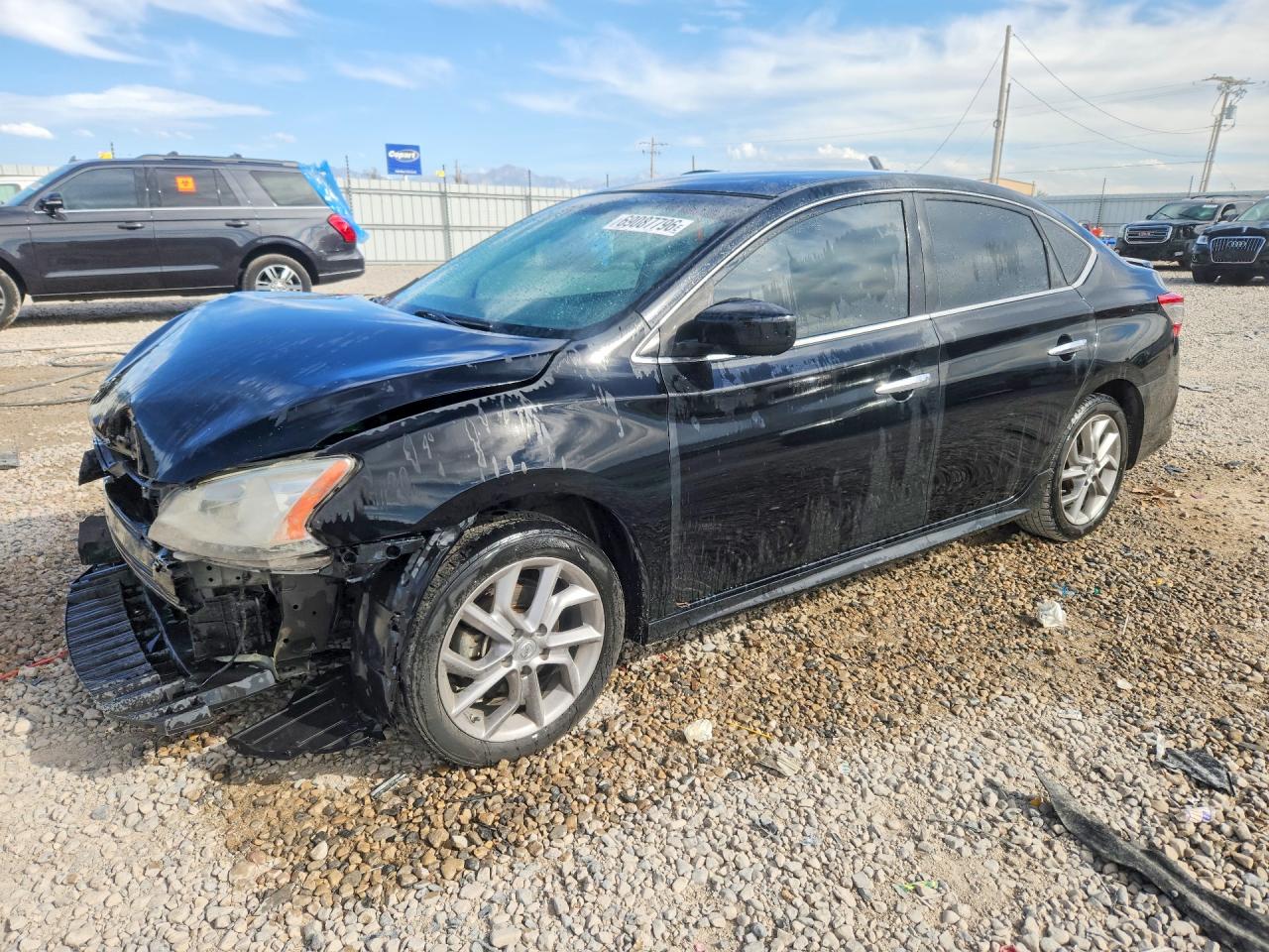 2014 NISSAN SENTRA SR | 3N1AB7AP4EY220907 | UPCARS