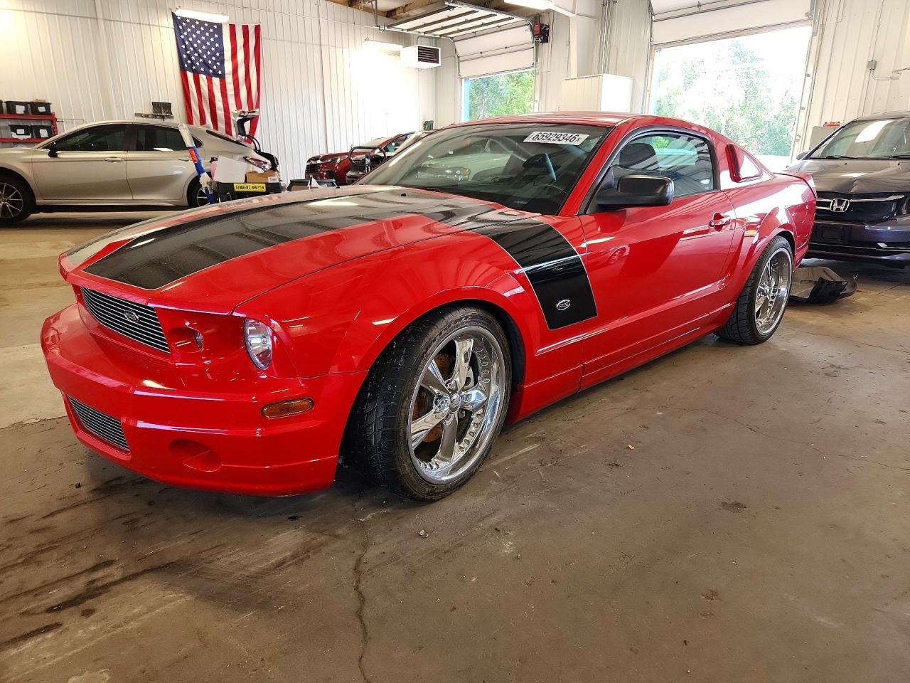 2007 FORD MUSTAN GT | 1ZVFT82HX75221831 | UPCARS