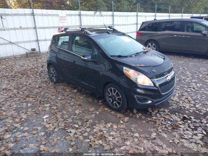 2014 CHEVROLET SPARK 2LT AUTO | KL8CF6S98EC444302 | UPCARS