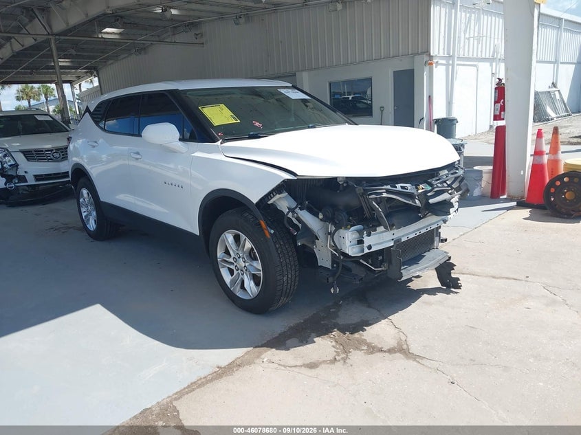 2019 CHEVROLET BLAZER | 3GNKBCRSXKS693560 | UPCARS