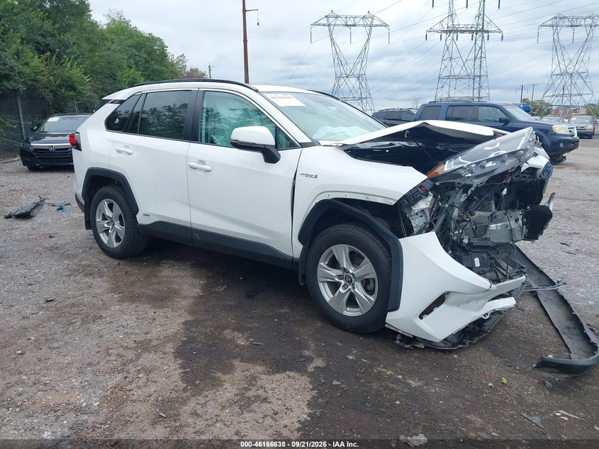 2020 TOYOTA RAV4 HYBRID XLE | 2T3RWRFVXLW082526 | UPCARS