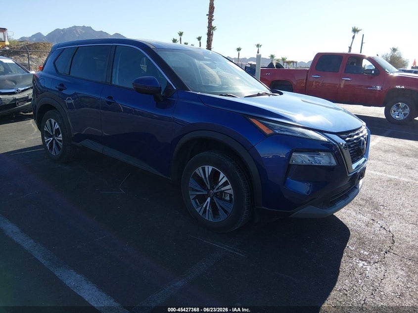 2022 NISSAN ROGUE SV INTELLIGENT AWD | 5N1BT3BB5NC680236 | UPCARS