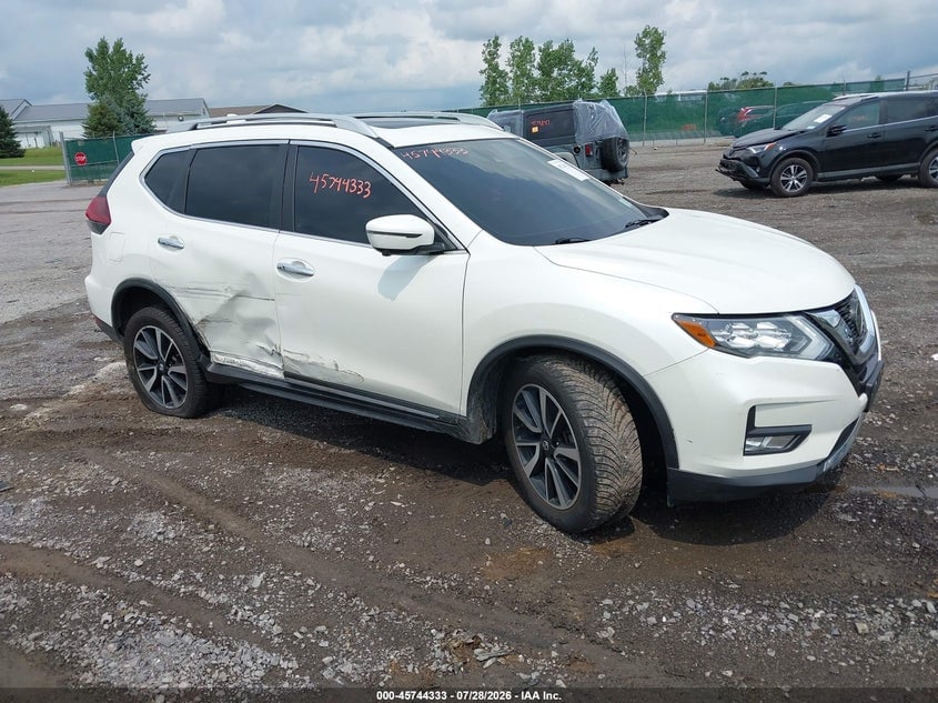 2019 NISSAN ROGUE SL | 5N1AT2MV9KC757151 | UPCARS