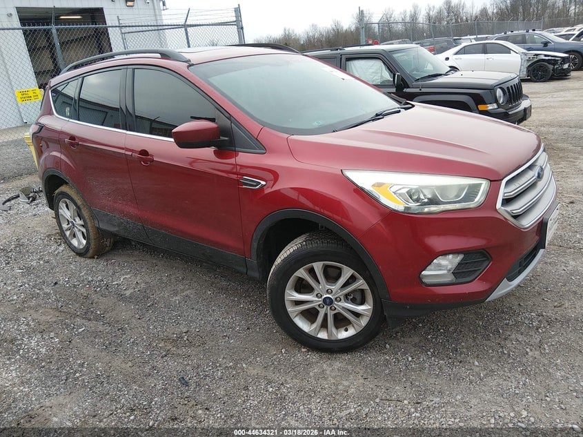 2017 FORD ESCAPE SE | 1FMCU9G98HUD67934 | UPCARS