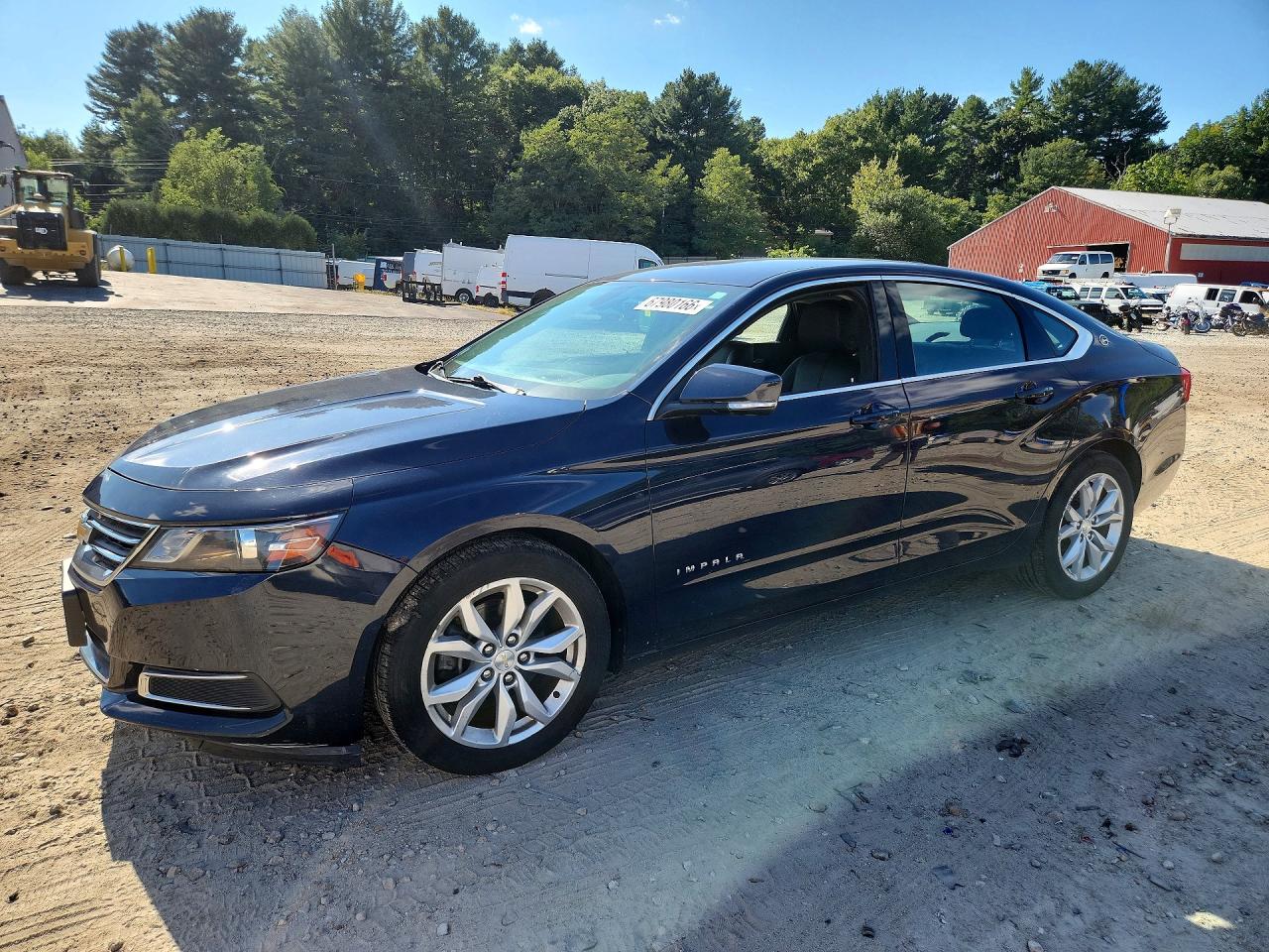 2017 CHEVROLET IMPALA LT | 2G1105S33H9147223 | UPCARS