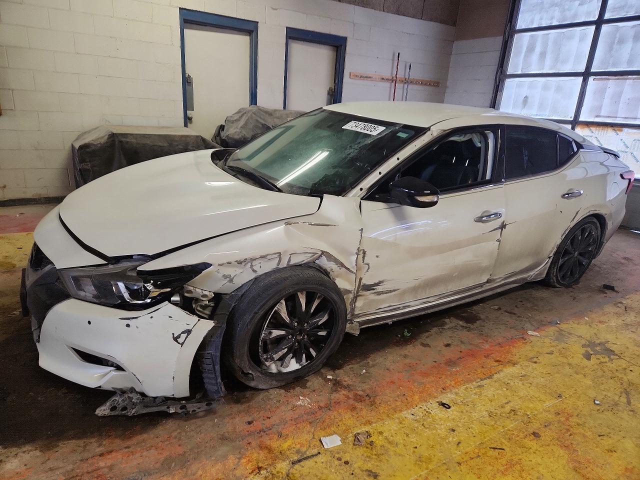 2017 NISSAN MAXIMA 3.5S | 1N4AA6AP2HC420746 | UPCARS