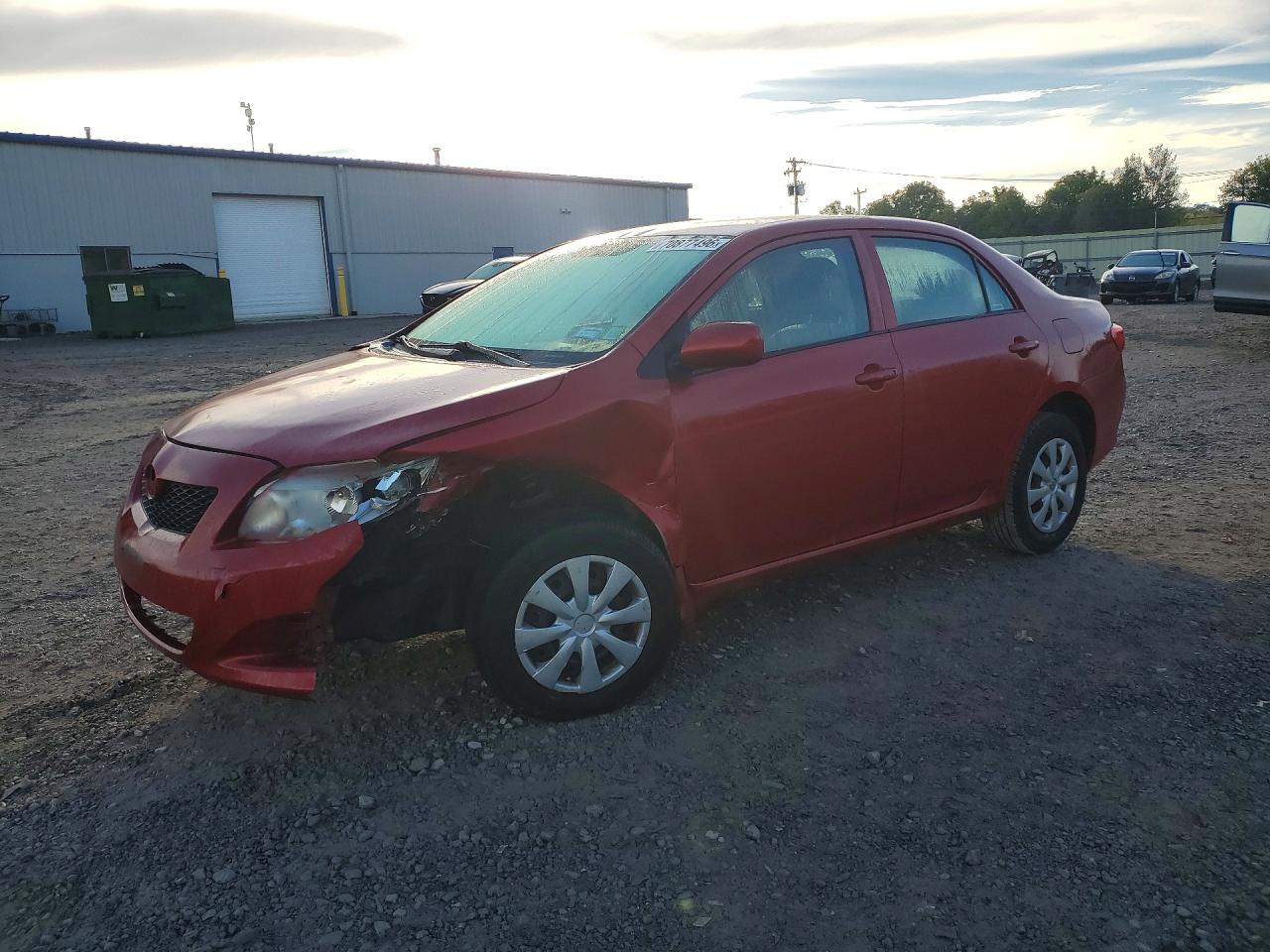 2010 TOYOTA COROLLA LE | 2T1BU4EE0AC324968 | UPCARS